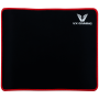 VX Gaming Battlefield Series Gaming Mousepad - Large Black/red- 300MM VX-107-BKRD