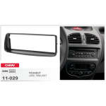 11-029 Peugeot 206 In Dash Car Radio Trimplate