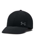 Women's Ua Iso-chill Breathe Adjustable Cap - Black Osfm