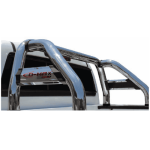 Isuzu D-max Gen 6 2016-2020 Stainless Steel Roll Bar –