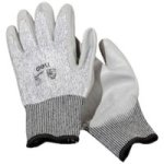Cut-resistant Gloves L Grey