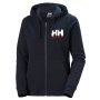 Women's Hh Logo Full Zip Hoodie - 597 Navy / XS