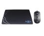 FoxXRay Silver Moon Gaming Mouse Bundle Black