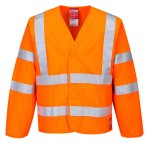 FR85-HI-VIS Anti Static Jacket Flame Resistant
