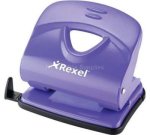 Rexel V230 Value 2-HOLE Metal Punch – Purple 30 Sheet – 110218PU