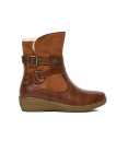 Grasshoppers Grasshopper Ladies Zuki Boots In Tan - Tan 8