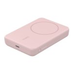 Belkin - Magnetic Wireless Powerbank 5000 Mah - Pink