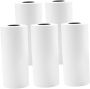 5 Rolls Instant Camera Thermal Transfer Paper For Pos Cash Register 57MM