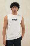 Statement Tank - XL Off White