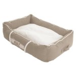 Rogz Lounge Pod Medium Dog Bed - Stone