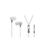 Volkano Alloy Earphones Silver