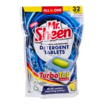 Mr Sheen Auto Dish Wash Tabs 32S