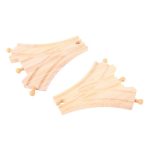 Bigjigs Wooden Tracks Three Way Points