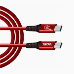 Troo 30W USB C To USB C Braided Cable