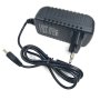 9V 3A 5.5MM X 2.1MM Power Adapter Charger European Plug - Black