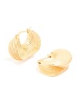 Waterproof Gold Plated Stainless Steel Diamante & Snake Chain Layered Bracelet