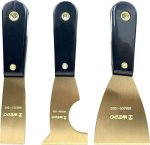 Wide Scraper Putty Knife Rubber Handle 8-INCH