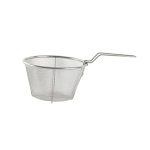 Ciyodo Holder Stainless Frying Basket Bulk Frying Basket Deep Fry Tampura Mesh Food