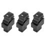 3 X For Sportage Door Window Lifter Switch 93575-1H000 Compatible With Kia