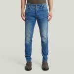 G-star Raw Mens D-staq 5 Pocket Slim Jeans In Medium Indigo - Medium Vintage 31