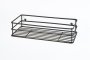 Shower Caddy Shelf Basket Steelcraft Black W32CMXD12XH7CM