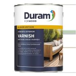 Duram Varnish Gloss Clear 5L