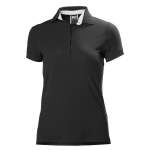 Women's Crewline Polo - 980 Ebony XS