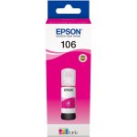 Epson Genuine Ecotank 106 70ML Magenta Ink Bottle