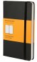 Moleskine Classic Notebook Large Ruled Black Hard Cover   5 X 8.25