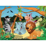 Magic Mesh Animal Theme Car Window Shade