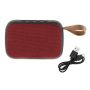 Bluetooth Speakers Portable Wireless Stereo Speaker With Tf Card - Red