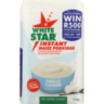 Vanilla Flavoured Instant Maize Porridge 1KG