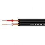Screen Cable Fig 8 - 2 Core Black Per Meter