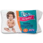 Baby Active Pull Up Pants 50 Unisex Diapers - Large 8 To 12KG