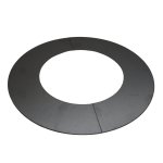 Stainless Steel Escutcheon Plate 150DIA X 75MM 30051991