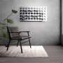 Vinoled Wine Rack - 800 X 450 X 150 Mm 28 Bottles / Matt Gold / Cool White
