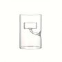 Set Of 2 Glass Single Floating Tealight Candle Holders - 11 X 10CM