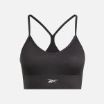 Reebok Women’s Tri-back Workout Bra Printed Black