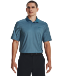 Men's Ua Performance 3.0 Printed Polo - Static Blue XL