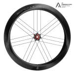 Bora Ultra Wto 60 Black Chrome Wheelset - N3W-CAM