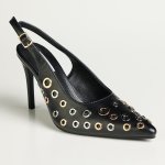 Madison Maisie Heel - Black - 8