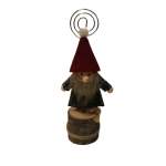 Gnome Place Card - Black Top