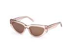 Sunglasses Womens In Shiny Beige Brown GA00021-5557E - Shiny Beige Onesize