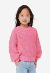 Knitted Chenille Jumper - Pink