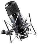 Mxl CR89 Premium Low Noise Condenser Microphone With Shock Mount And