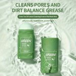 GREE N Tea Mask Stick N Mask Stick For Face Moisturizes And Rejuvenates Skin Oil Control Deep Cleanse Pores Mask Stick For All S