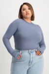 Lucy Long Sleeve Bodysuit - Flintstone - XL