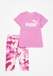 Puma Minicats Dress - Pink & White