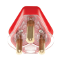 LinkQnet 3-PIN Dedicated Plug Red 1054RDP