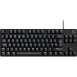 Logitech G413 Tkl Se Mechanical Wired Gaming Keyboard - Black
